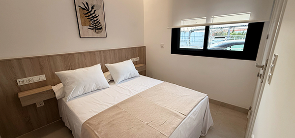 Habitación 2, detalle y decoración